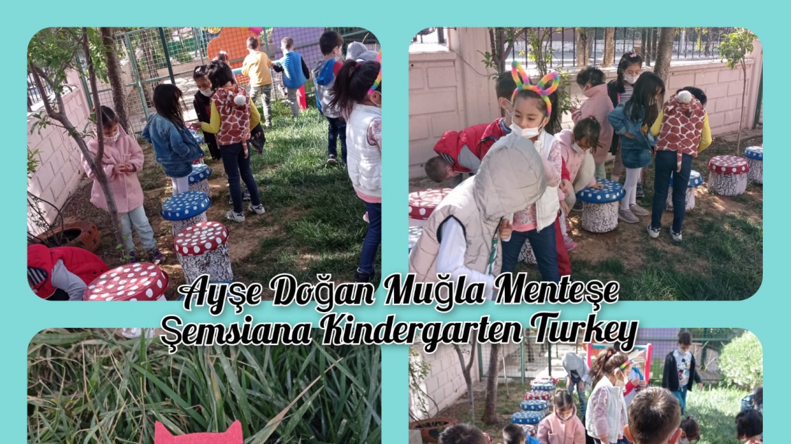 Muğla Menteşe Şemsiana Kindergarten Turkey