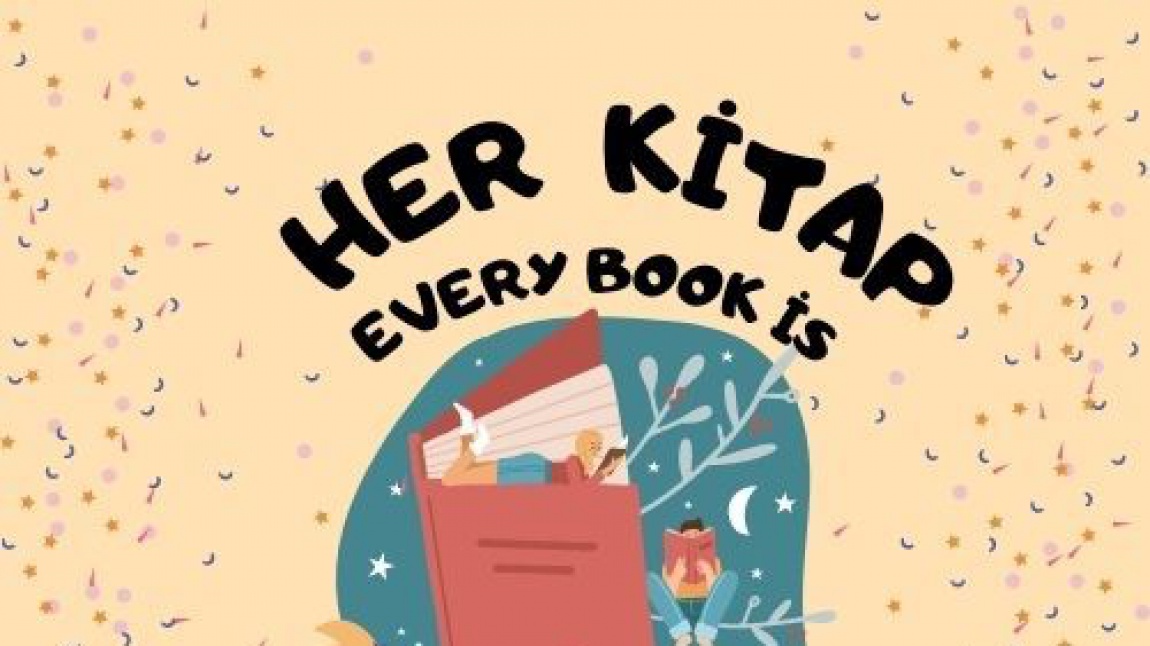 HER KİTAP EVERY BOOK İS
